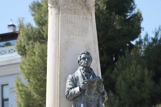 Monumento Gabriele Rossetti