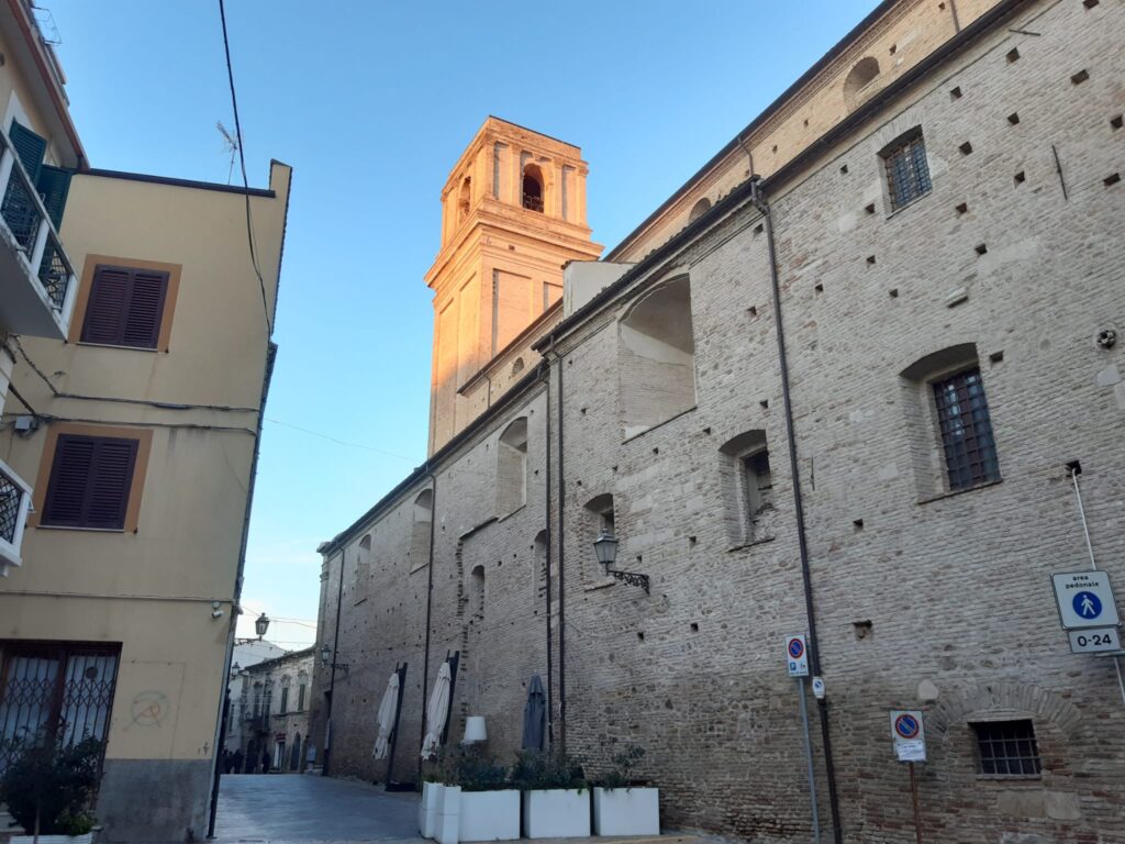 Campanile chiesa Santa Maria