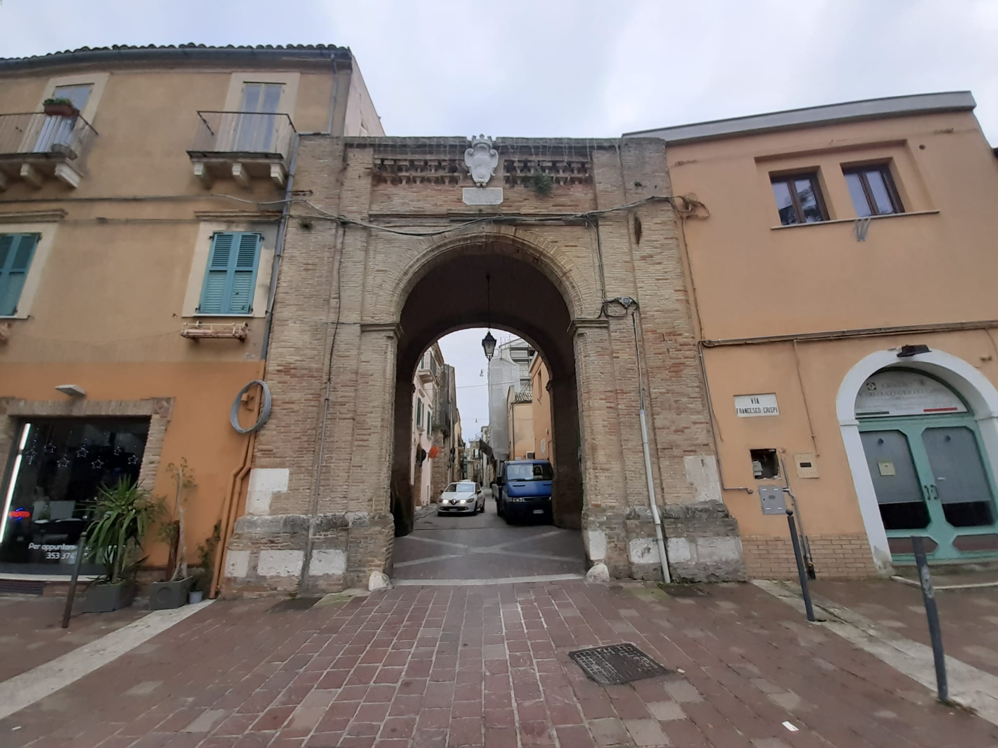 Arco di Porta Nuova