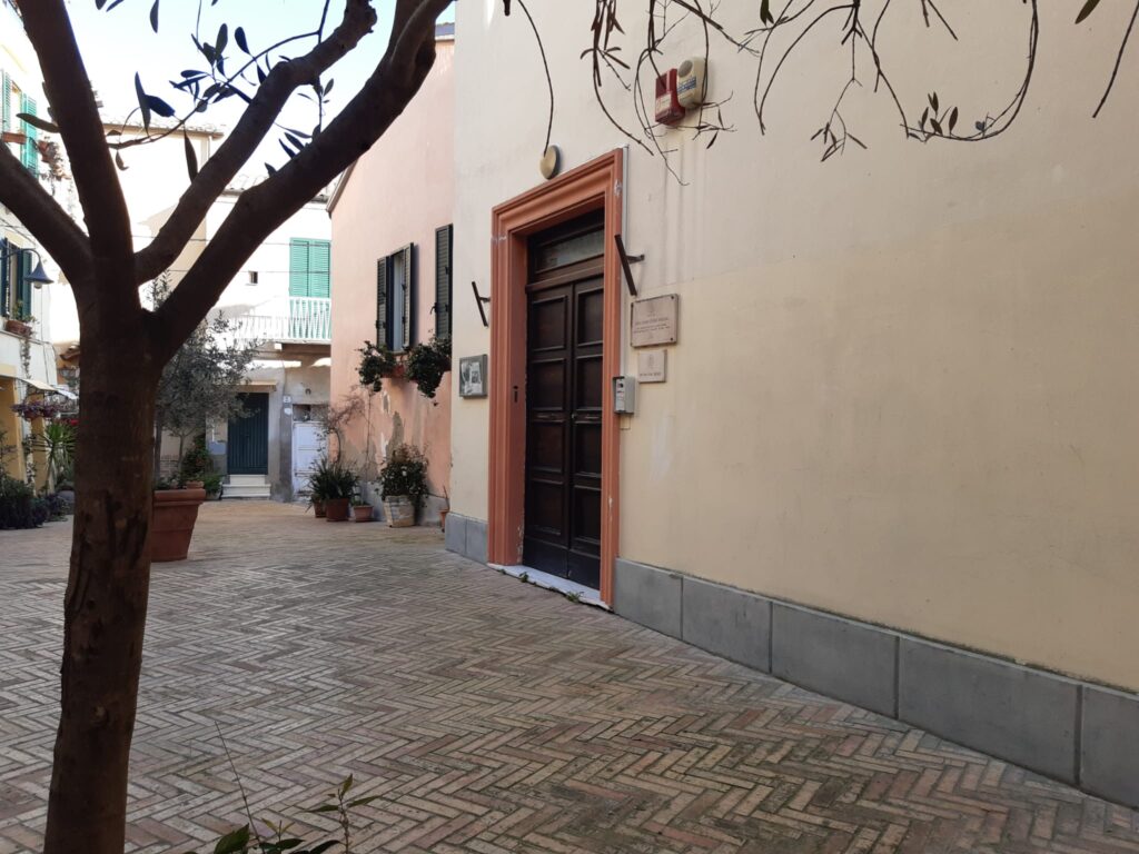 Largo Piave - Casa natale Gabriele Rossetti