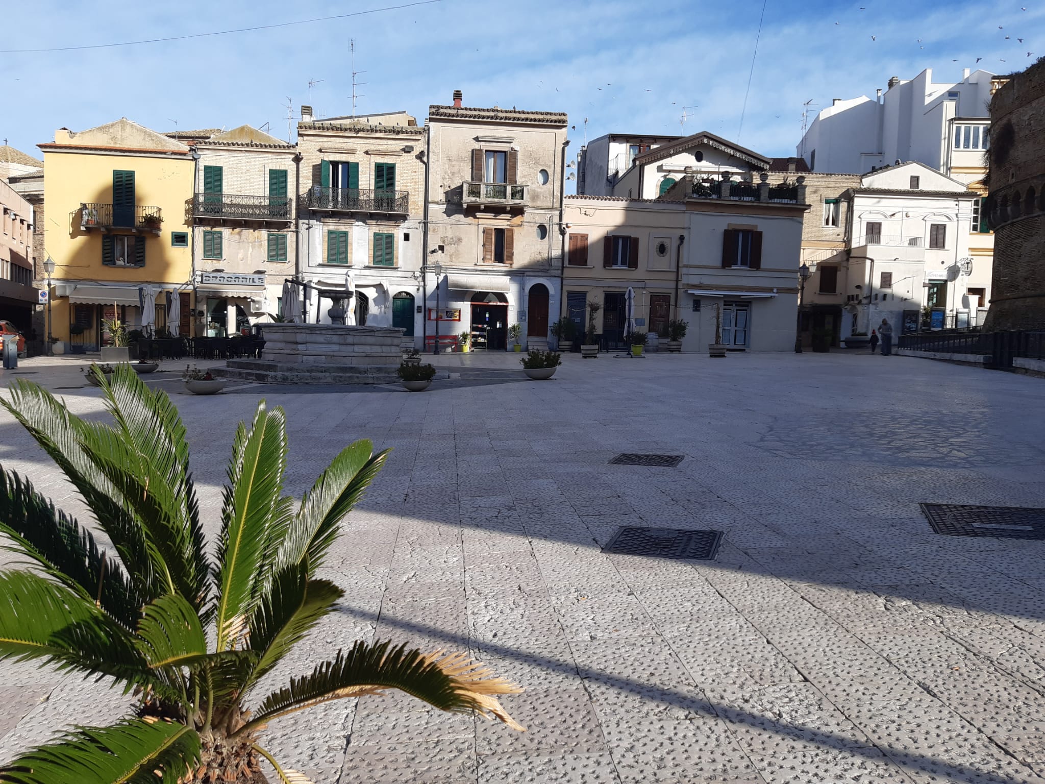 Piazza Barbacani