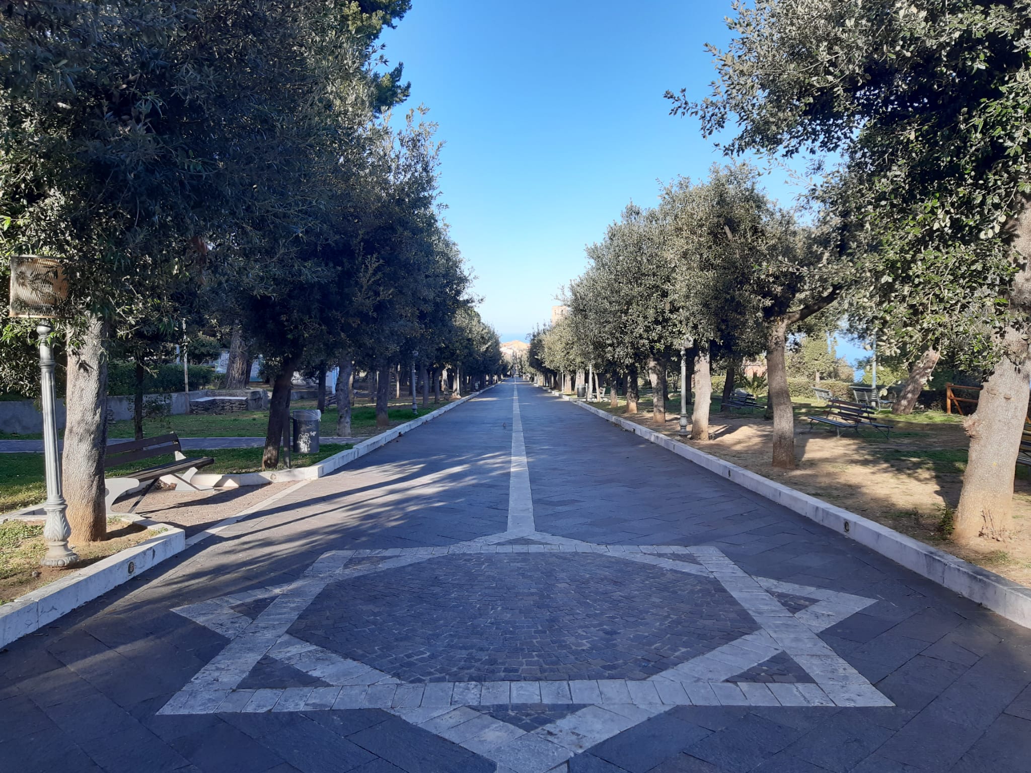 Viale delle Rimembranze Villa Comunale