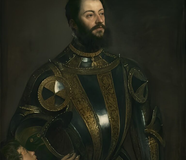 Ritratto di Alfonso d'Avalos