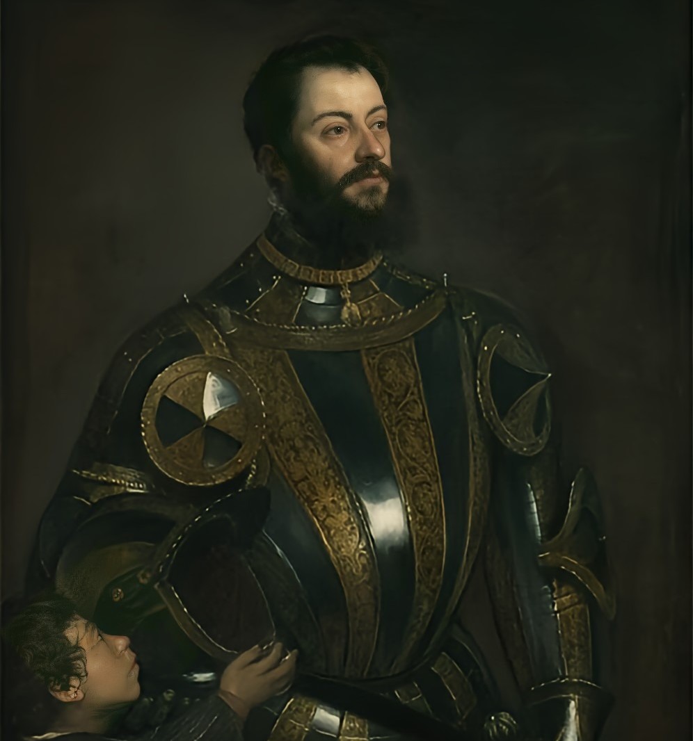 Ritratto di Alfonso d'Avalos