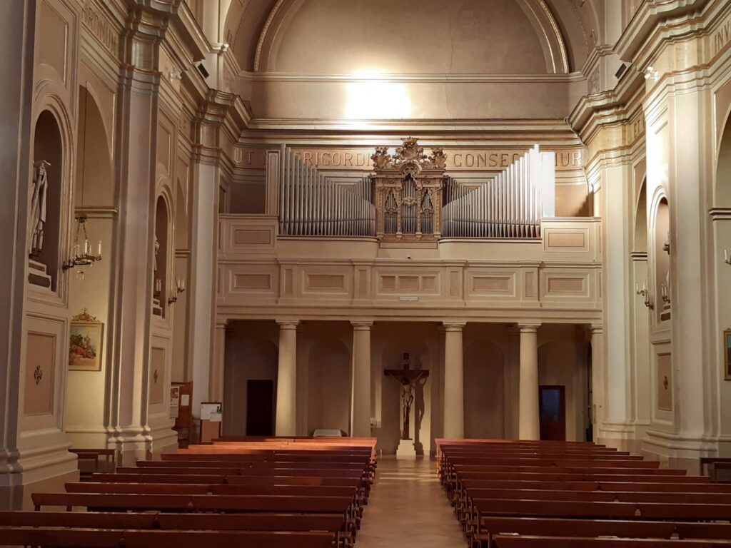 Interno Chiesa Santa Maria Maggiore