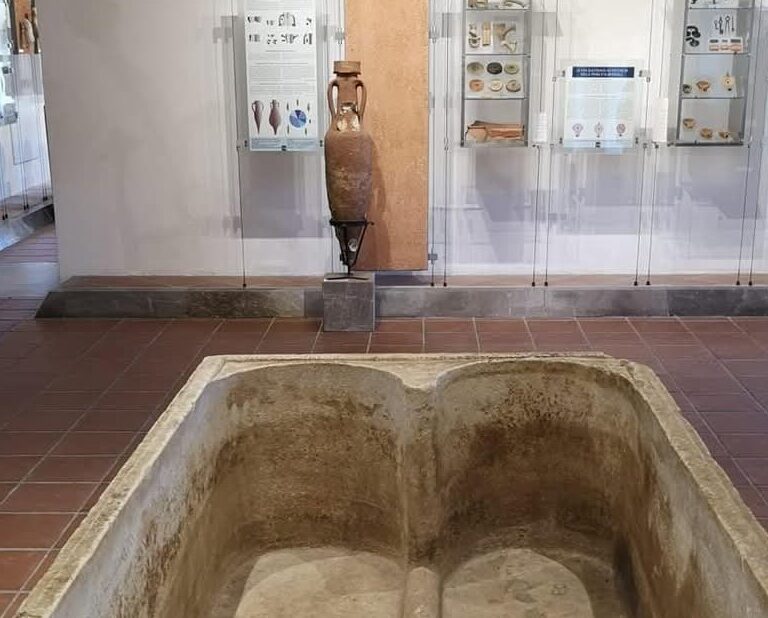 Museo archeologico (foto pagina Facebook Palazzo d'avalos)