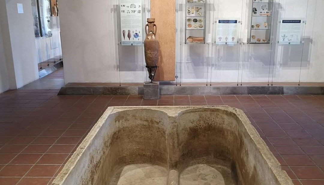 Museo archeologico (foto pagina Facebook Palazzo d'avalos)