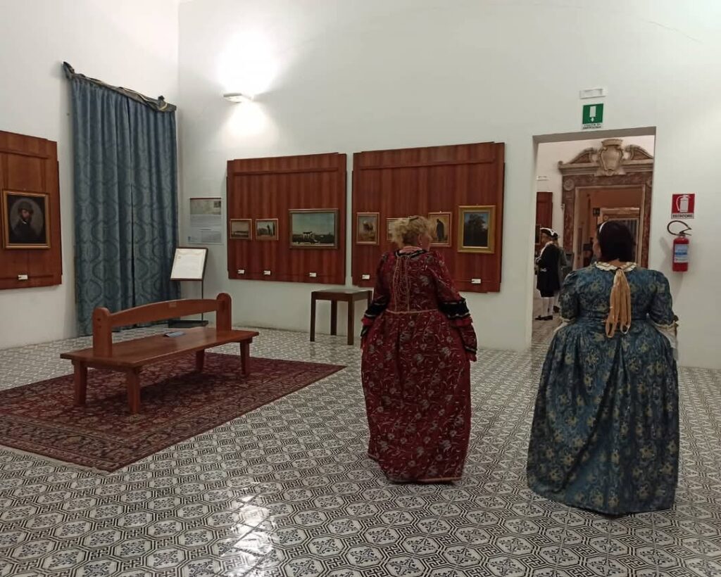 Museo del Costume (foto pagina Facebook Palazzo d'Avalos)