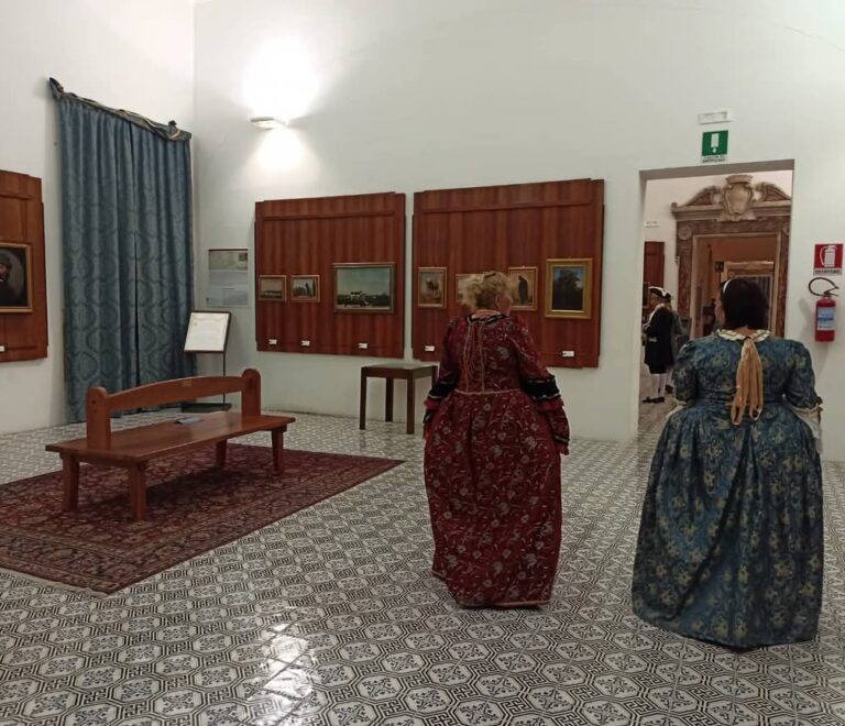 Museo del Costume (foto pagina Facebook Palazzo d'Avalos)